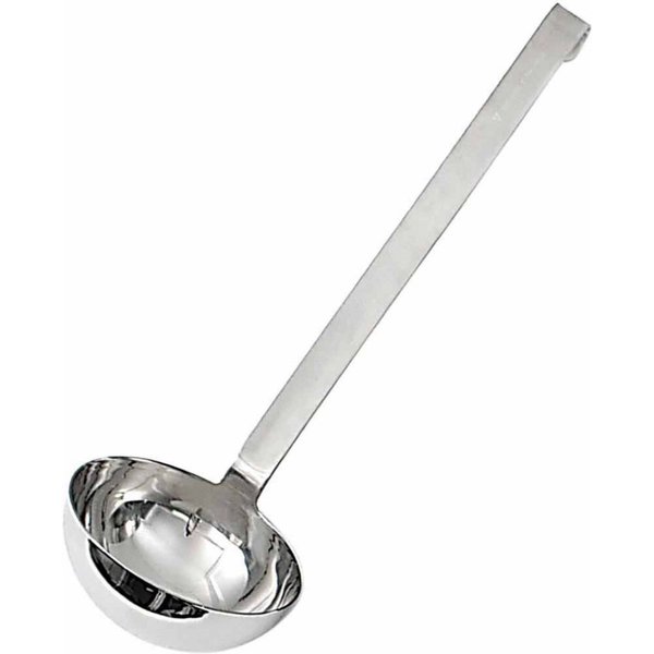 Stalgast Louche monobloc; 7 cl, 6.5x31.5 cm (ØxL); argenté