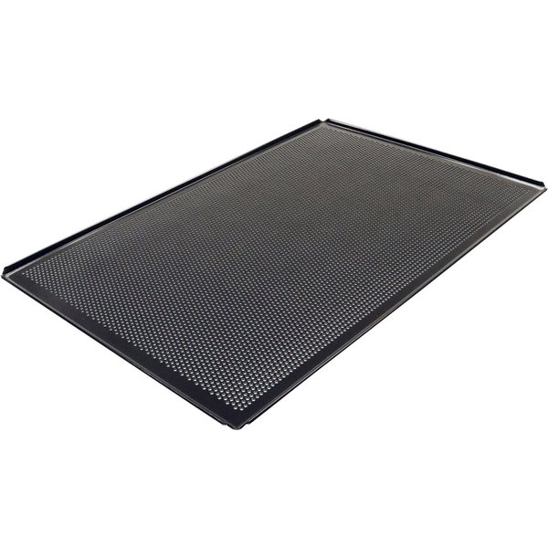 Schneider Teglia forata TYNECK gastronorm 2/3; 60x40x1 cm (LxLxH); nero; rettangolare