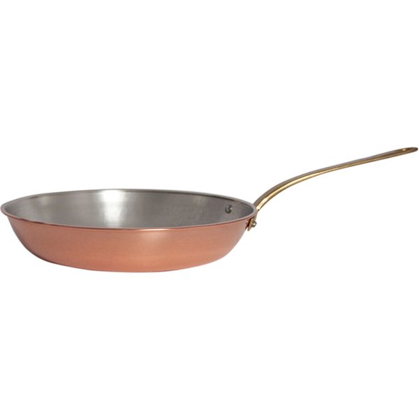 Pintinox Padella con manico RAME; 22x4.5 cm (ØxH); rame