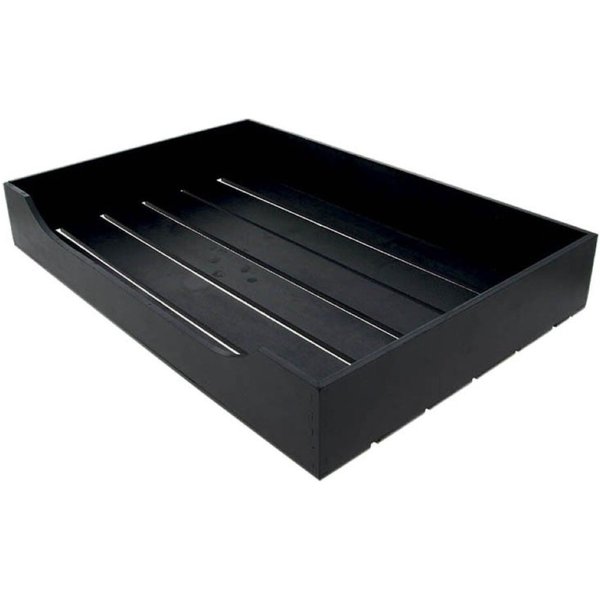 Cagette Ardessia avec ouverture frontale Prolinea; 40x9x60 cm (lxHxP); noir; 6 pièce(s) / Lot