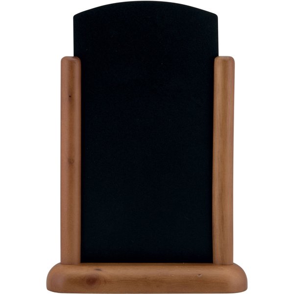 Lavagna da tavolo Top Securit; 19.5x23 cm (LxH); marrone