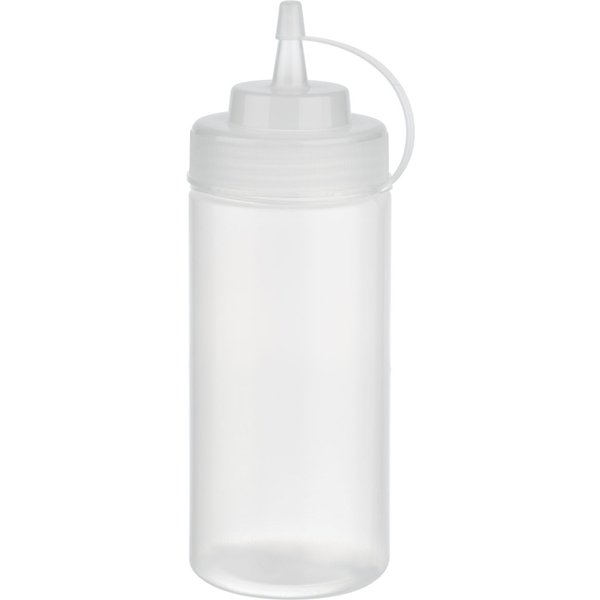 Flacon doseur APS; 49 cl, 7x7 cm (Lxl); transparent; carré(e); 6 pièce(s) / Lot