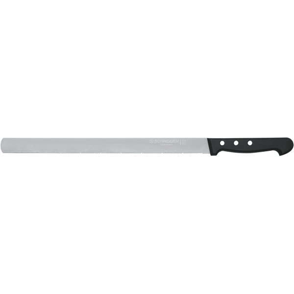 Schneider Coltello da pasticceria; lunghezza lama 31 cm, 31 cm (L); nero