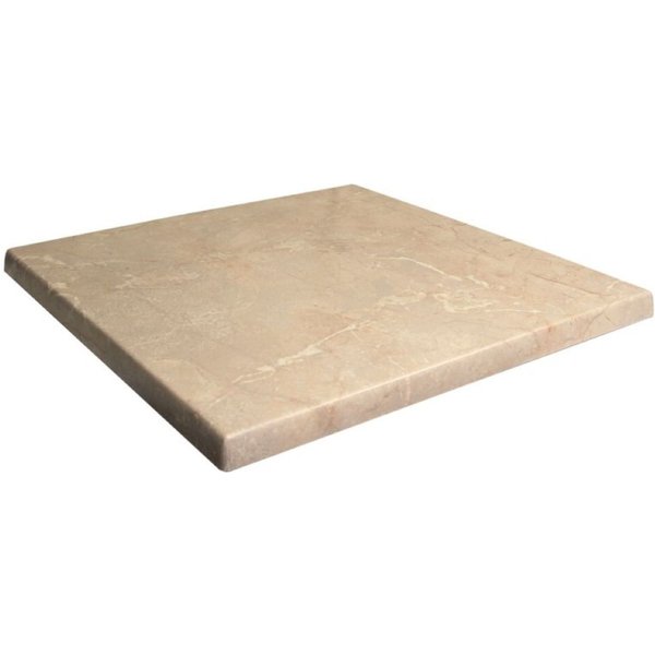 Ligne CHR Plateau de table Werzalit; 60x3 cm (lxH); beige; rectangulaire