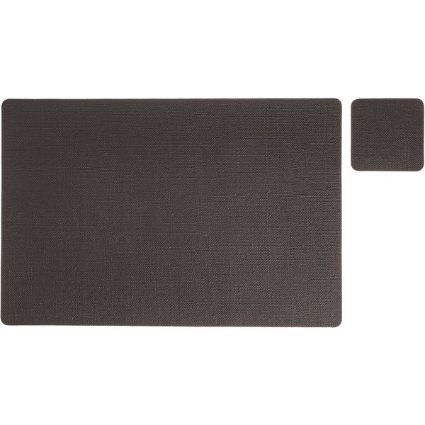 Tovagliette americane JUTA CACAO DAG Style; 45x30 cm (LxL); marrone; 6 set / Pacco