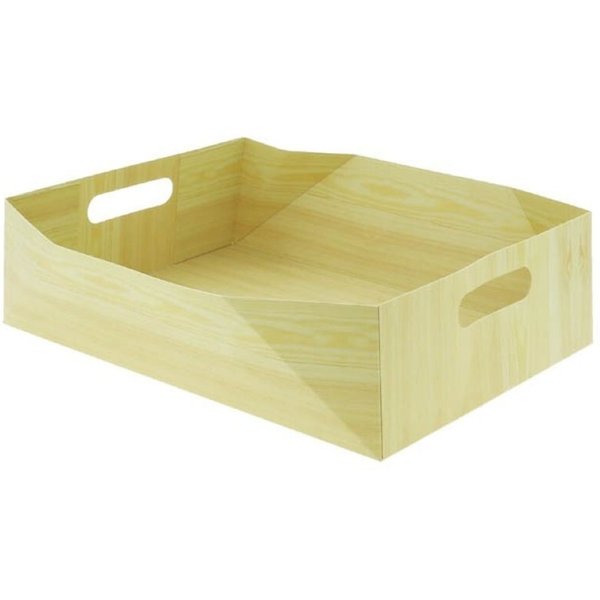 Fond en carton Prolinea; 28.2x10.8x38.2 cm (lxHxP); beige; 60 pièce(s) / Lot