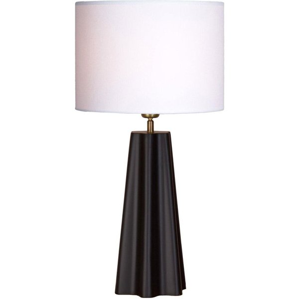 Lampada da tavolo Aira PR Home; 44x17x44 cm (LxLxH); nero/bianco