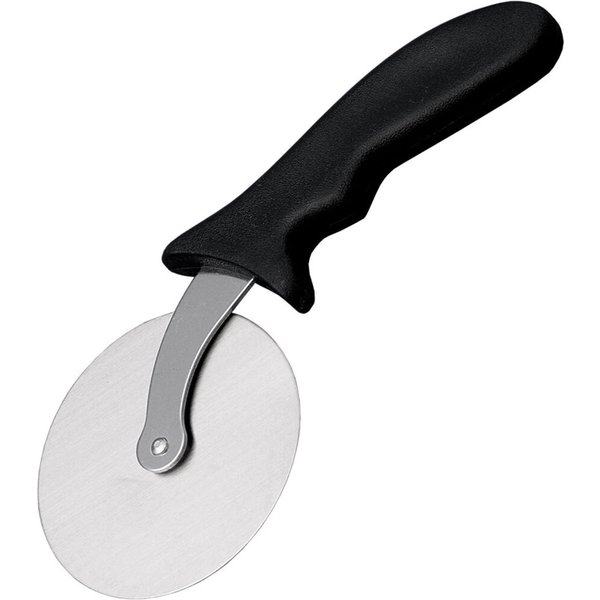 Rullo per pizza Stalgast; 10 cm (Ø); nero