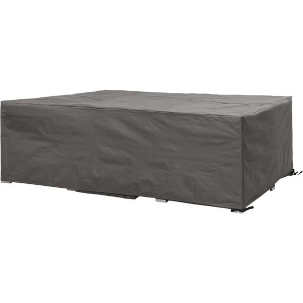 Housse de protection pour grand mobilier lounge Barths; 300x200x75 cm (lxPxH); gris clair