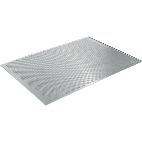 Schneider Teglia forata in alluminio; 78x58x1 cm (LxLxH); argento; rettangolare