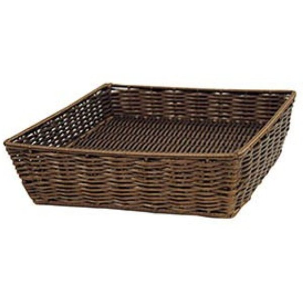 Manne 25x25x7,5 cm Prolinea; 25x7.5 cm (lxH); brun; 10 pièce(s) / Lot