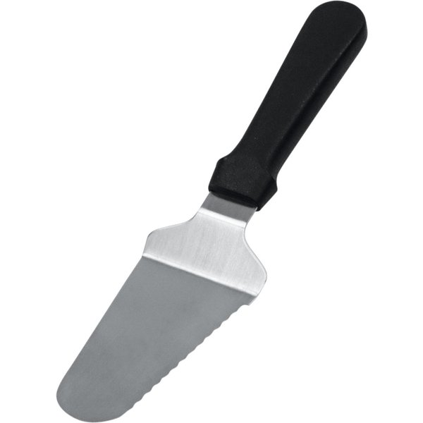 Schneider Pelle à tarte crantée avec manche plastique; 27.5x10.5 cm (Lxl); noir