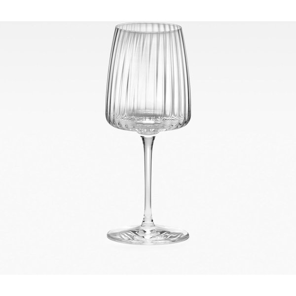 4x Bormioli Rocco Verres à vin Chardonnay Exclusiva 374 ml, 4 pièces; 37.4 cl, 8.3x6x20.7 cm (ØxØxH); transparent; 4 pièce(s) / Lot