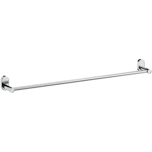 kela Portasciugamani Lucido in acciaio inox 18/10 argento lucido; 75x8x6 cm (LxLxH); argento