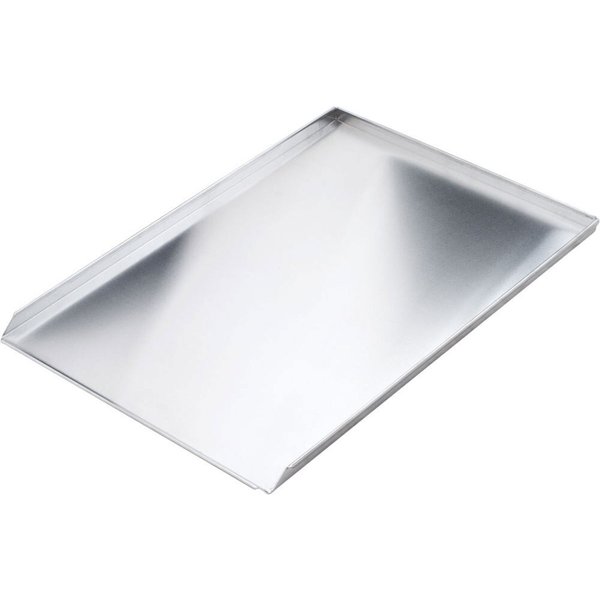 Stalgast Teglia a 3 lati in alluminio, standard del panettiere; 60x40 cm (LxP); argento