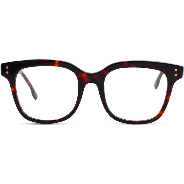 Garland Square Tortoise Glasses