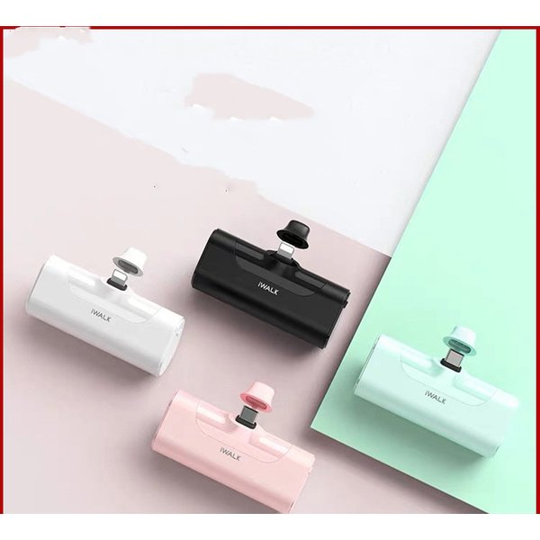 Mini Ultra-thin Power Bank Cute, Creative, Compact, Direct Charge And Portable