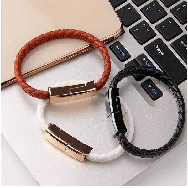 New Bracelet Charger Data Charging Cord For IPhone14 13 Max USB C Cable
