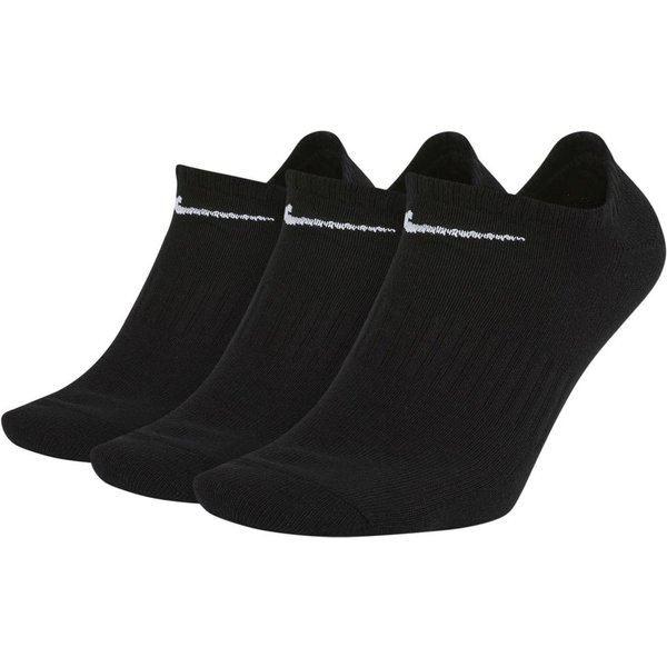 Everyday Lightweight No-Show Training Socks (3 Pairs) XL