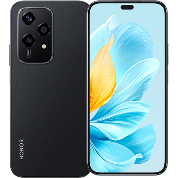 HONOR 200 Lite 8GB+256GB Midnight Black-image