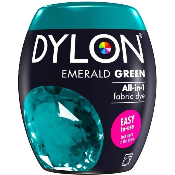 Dylon Machine Fabric Dye Pod Emerald Green