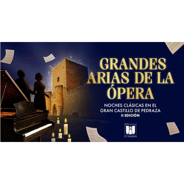 Noches Clásicas en el Gran Castillo de Pedraza II Edición
