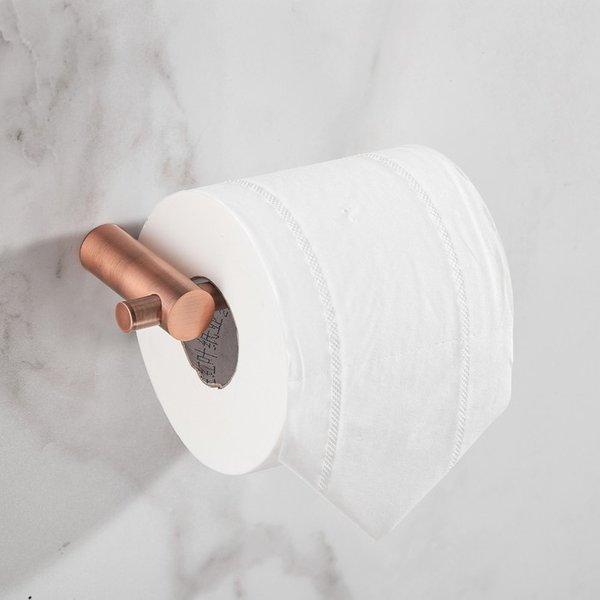 Saniclear Academy toilet rolhouder geborsteld koper