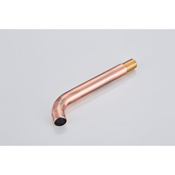 Saniclear Copper baduitloop geborsteld koper