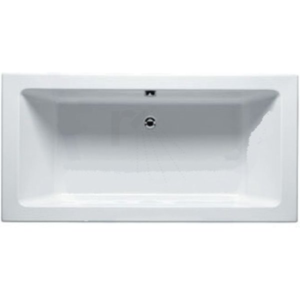 Saniclear Cube Ligbad 180x80cm wit