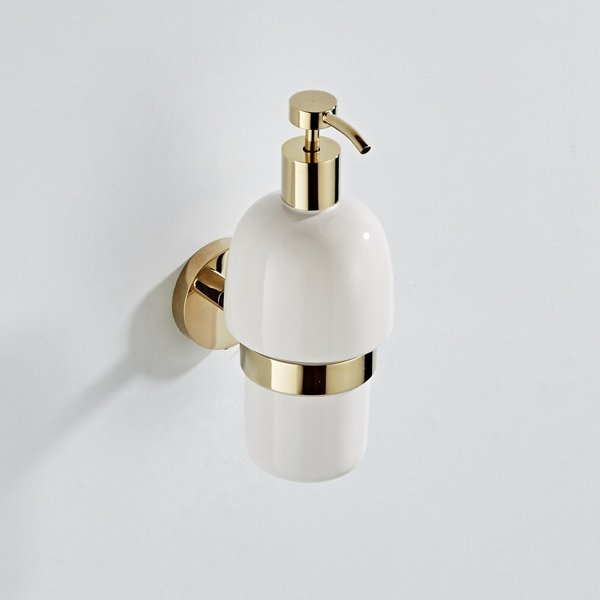 Saniclear Dorado zeepdispenser goud