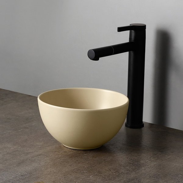 Saniclear Micro waskom voor toilet 23cm licht ivoor