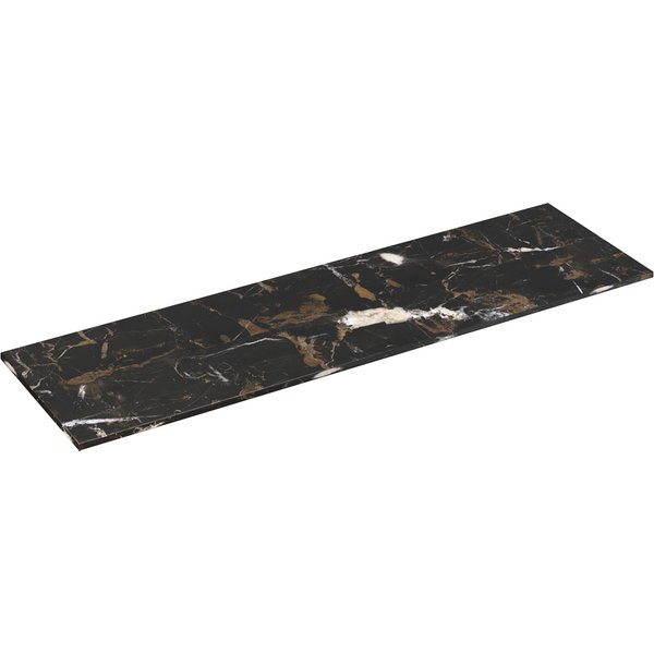 Saniclear Portoro Gold marmer toppaneel 161x46cm