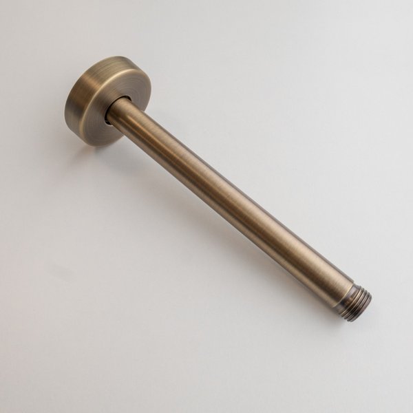 Saniclear Antique douchearm voor plafondmontage 20cm verouderd messing