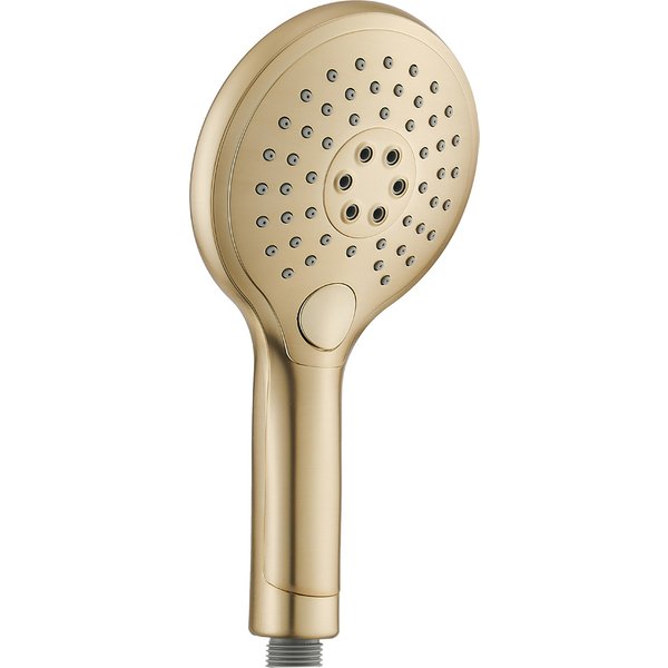 Saniclear Evolution handdouche 2 standen geborsteld messing
