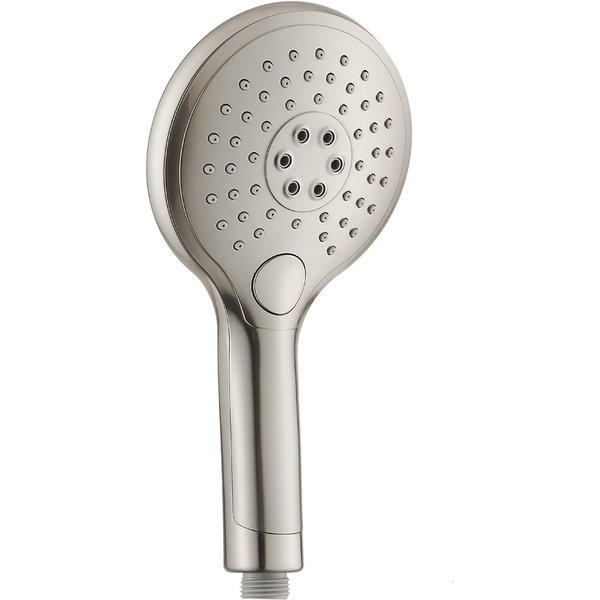 Saniclear Evolution handdouche 2 standen RVS look