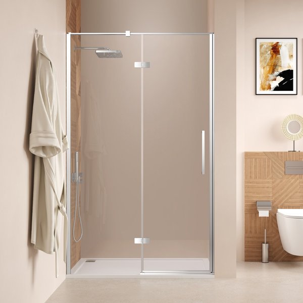 Saniclear Pure douchedeur 80cm chroom