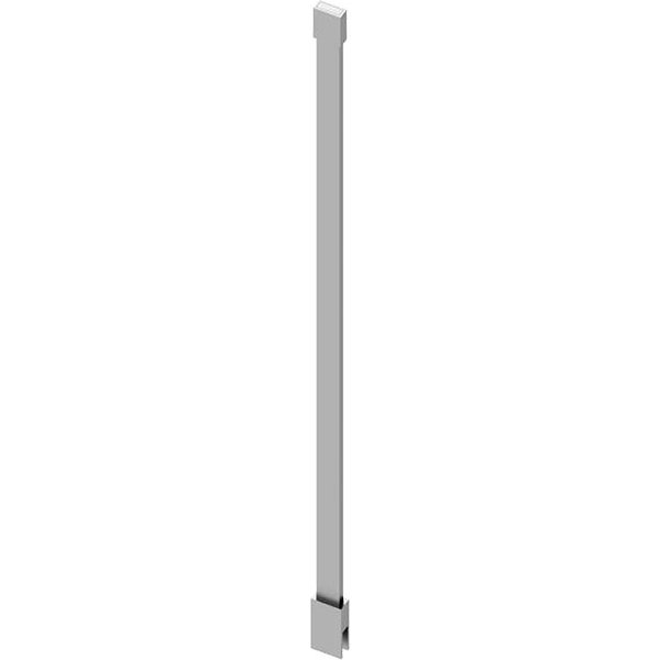 Saniclear Redro stabilisatiestang 120cm voor plafondbevestiging RVS