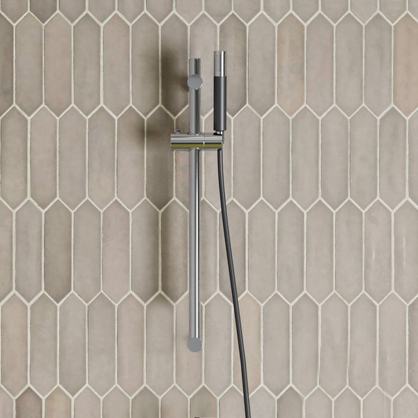 Saniclear Talpa Pro glijstangset met staafhanddouche chroom