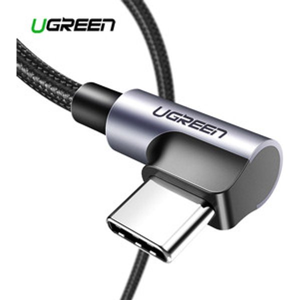 Ugreen 90-Degree USB-C Fast Charging Cable