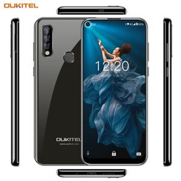OUKITEL C17 Pro 6.35-inch Triple Camera Android 9.0 Dual 4G Smartphone