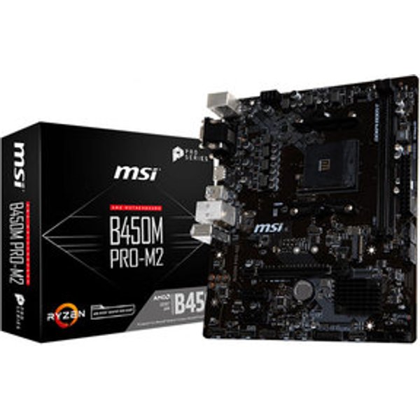 MSI B450M PRO M2 AM4 Gaming Motherboard
