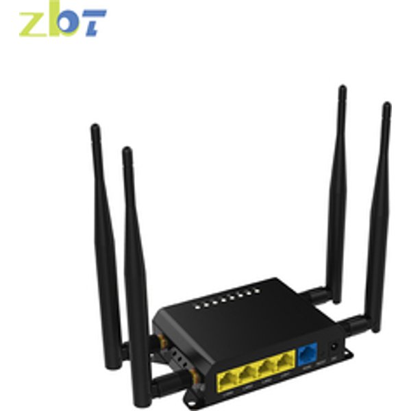 White Wireless 3G WiFi Modem with GSM SIM Card Slot
