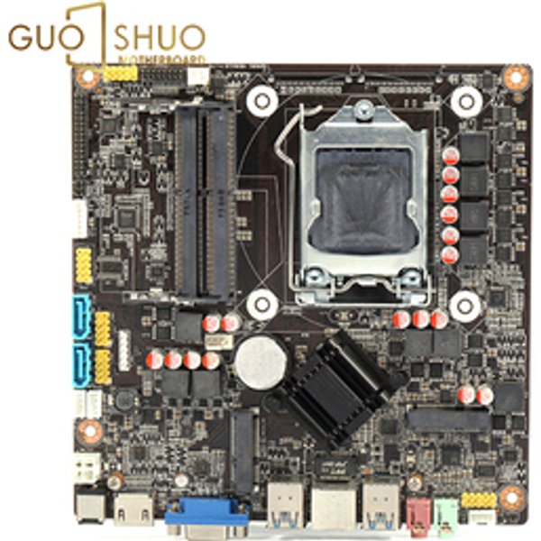 Intel H110 Mini-ITX Motherboard with Wi-Fi