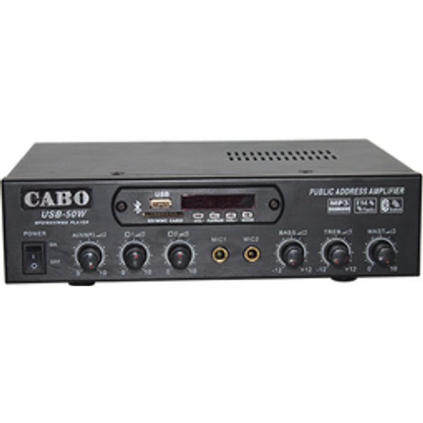 CABO Multifunctional USB/SD Power Amplifier