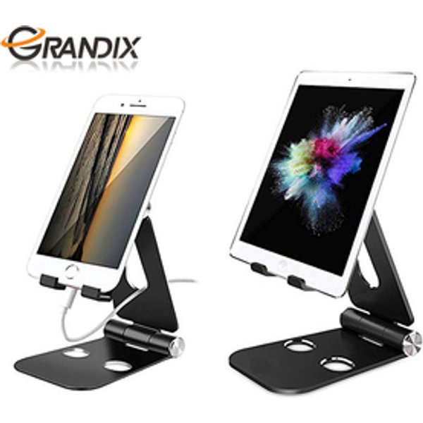 Adjustable Aluminium Phone and Tablet Stand