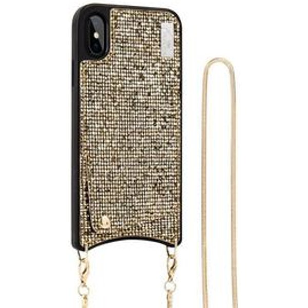 Crossbody Smartphone Bling Leather Wallet for iPhone