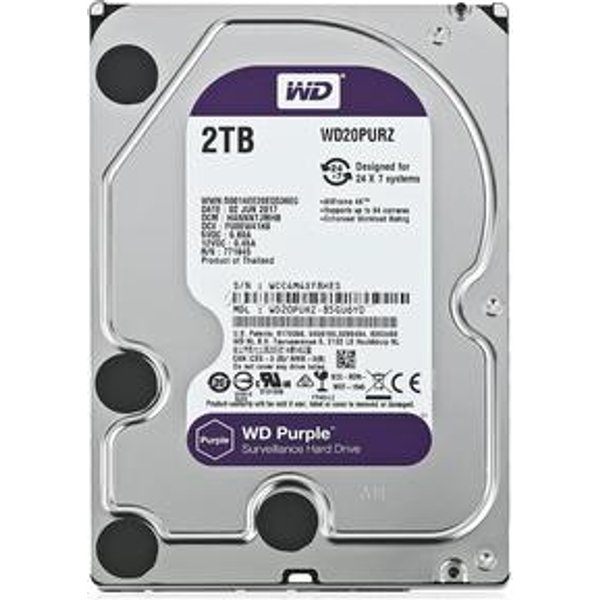 2TB SATA Hard Drive with Intellipower (5400~7200RPM)