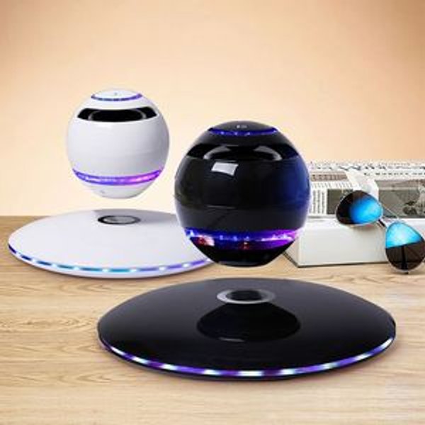 ORB Magnetic Levitating Bluetooth Speaker with Microphone