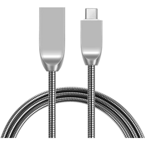 Zinc Alloy Braided Micro USB Charging Data Cable