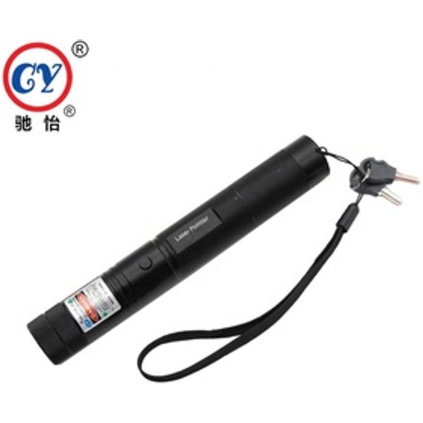 Green Laser Sight with Adjustable Focus, Charger, and Battery
